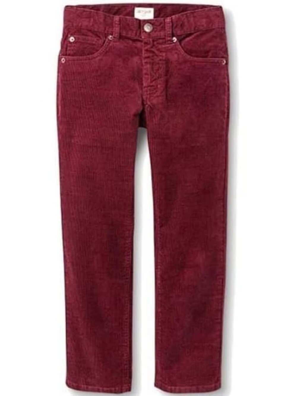 Brand New Cat & Jack Corduroy Cabernet Red Pants, Adjustable Waist, Size 5.